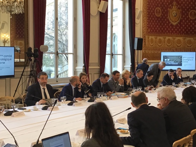 Crédit photo Twitter présidence de l'Assemblée de Corse Crédit photo Twitter présidence de l'Assemblée de Corse