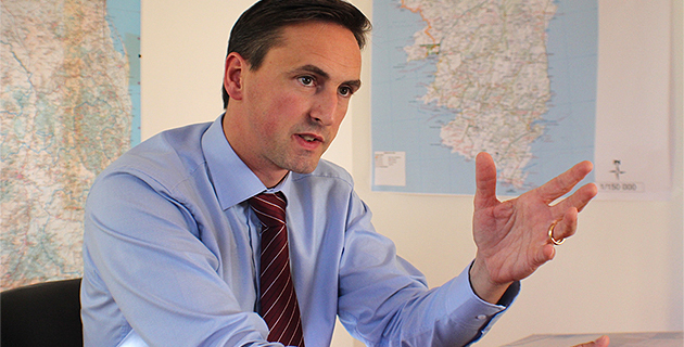 Bastia : Alexandre Sanz nouveau directeur de cabinet de la préfecture de Haute-Corse