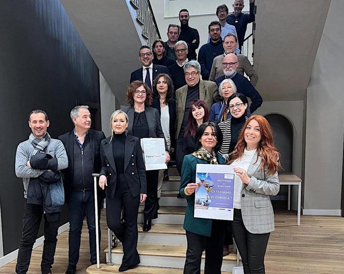 La Corse est, aussi, belle en hiver : un eductour entre Corte, Bastia et Ajaccio pour des professionnels italiens La Corse est, aussi, belle en hiver : un eductour entre Corte, Bastia et Ajaccio pour des professionnels italiens