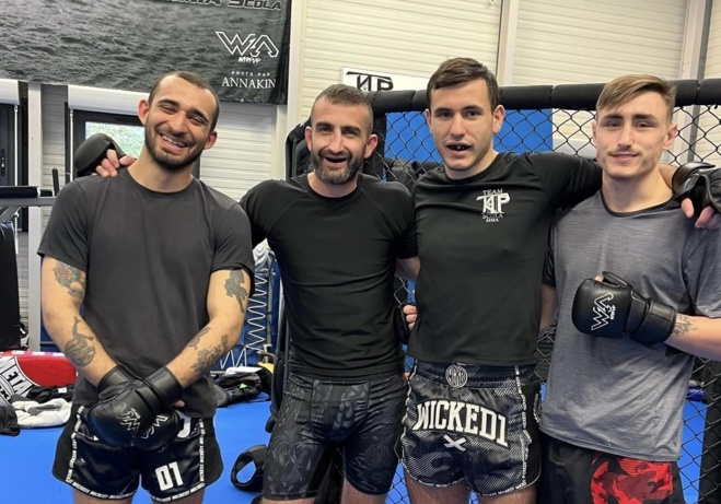Sur les 14 combattants engagés, quatre sont membres du KTP MMA Scola (photo), et trois s'entraînent à la Bushido Académie d'Ajaccio.