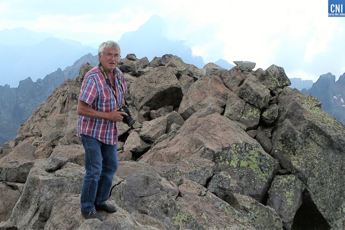 Francis Rombaldi : amoureux de la nature et des belles images (Photo Michel Luccioni) Francis Rombaldi : amoureux de la nature et des belles images (Photo Michel Luccioni)