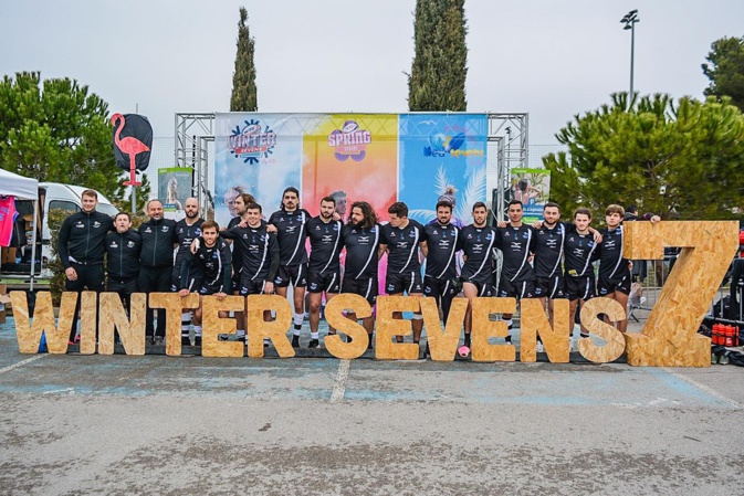 Squadra Corsa Seven, première à Montpellier 