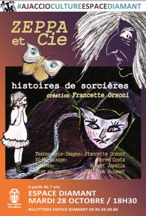 Zeppa & Compagnie des histoires de Sorcières à partir de 7 ans Zeppa & Compagnie des histoires de Sorcières à partir de 7 ans