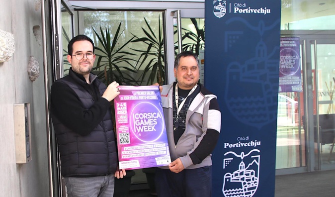 La première édition du Corsica Games Week se déroulera à la médiathèque l'Animu La première édition du Corsica Games Week se déroulera à la médiathèque l'Animu
