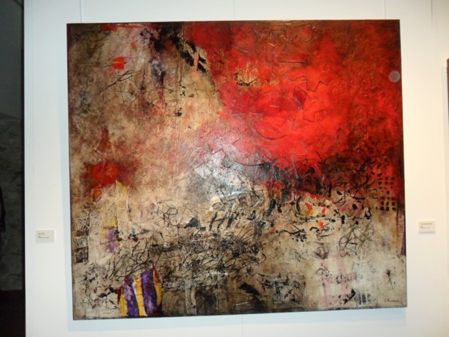 AMES JUIVES - 2014 - Technique Mixte sur papier