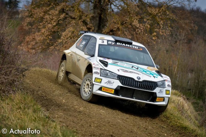 Quilichini-Buresi au rallye de Foligno Quilichini-Buresi au rallye de Foligno