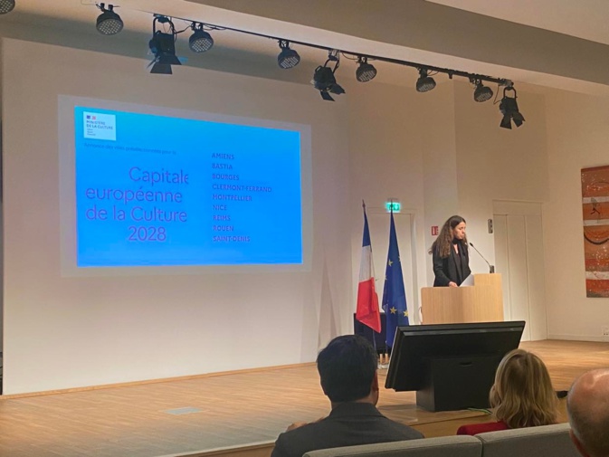 9 villes étaient en lice pour le titre de capitale européenne de la Culture 9 villes étaient en lice pour le titre de capitale européenne de la Culture