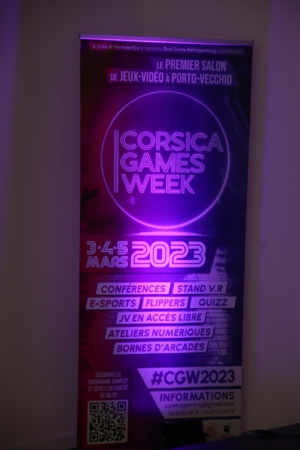 Portivechju : succès de la première édition de la Corsica Games Week Portivechju : succès de la première édition de la Corsica Games Week