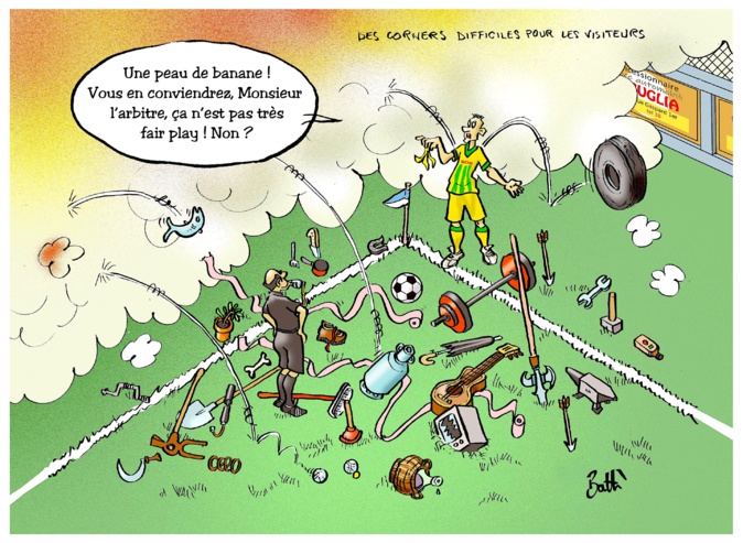 "L'actualité corse vue par Battì" : "surtout pas de peaux de banane" "L'actualité corse vue par Battì" : "surtout pas de peaux de banane"