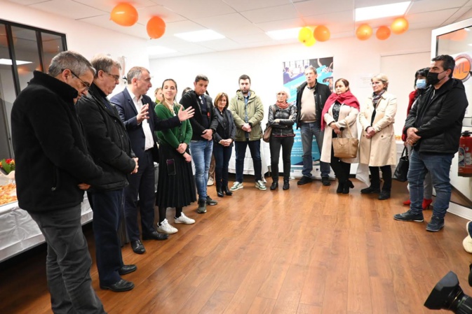 Jean-Christophe Angelini a inauguré les nouveaux locaux de la Mission locae de Propriano Jean-Christophe Angelini a inauguré les nouveaux locaux de la Mission locae de Propriano