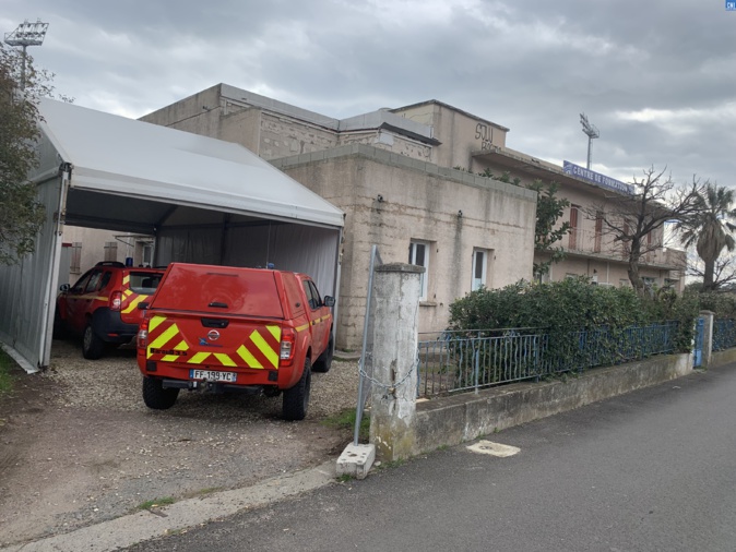 Bastia : les pompiers déménagent pendant les travaux de leur caserne Bastia : les pompiers déménagent pendant les travaux de leur caserne