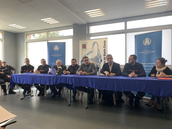 La conférence de presse de ce lundi La conférence de presse de ce lundi