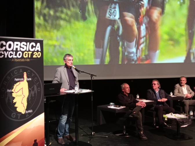 Elle se déroulera du 18 au 21 mai : la Corsica Cyclo GT 20 monte en puissance Elle se déroulera du 18 au 21 mai : la Corsica Cyclo GT 20 monte en puissance