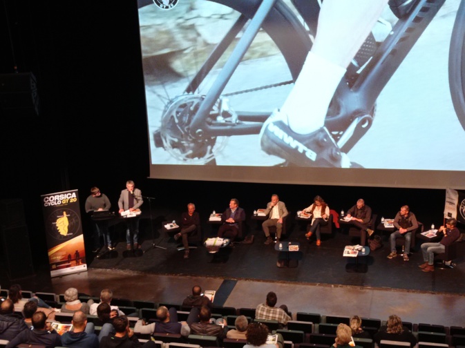 Elle se déroulera du 18 au 21 mai : la Corsica Cyclo GT 20 monte en puissance Elle se déroulera du 18 au 21 mai : la Corsica Cyclo GT 20 monte en puissance
