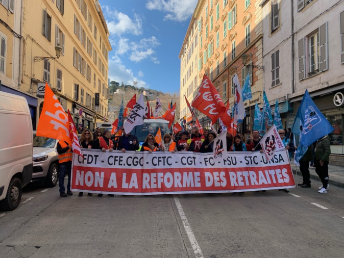 Sur le boulevard Paoli, à Bastia Sur le boulevard Paoli, à Bastia