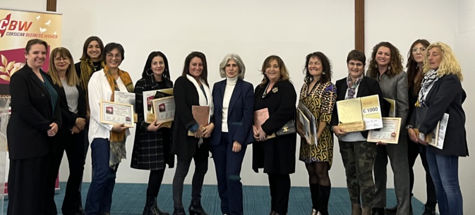 La remise des prix à Ajaccio La remise des prix à Ajaccio