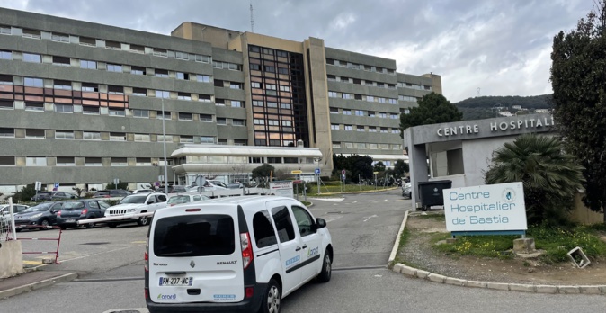 Le centre hospitalier de Bastia. Photo CNI.