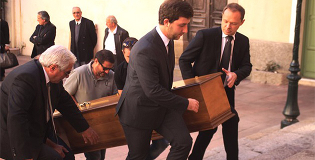 Calvi : L'hommage à François Zanotti