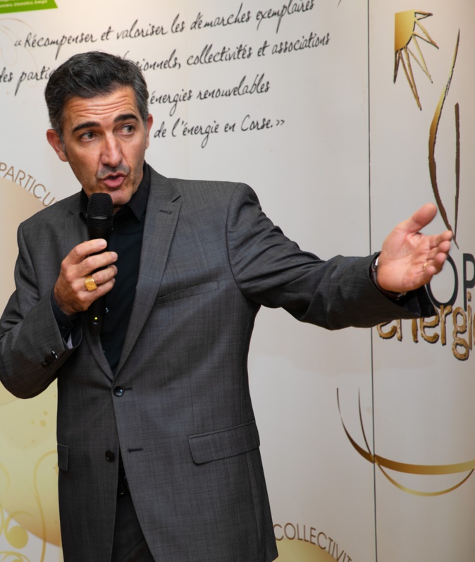 Alexis Milano, directeur général de l'AUE. Alexis Milano, directeur général de l'AUE.