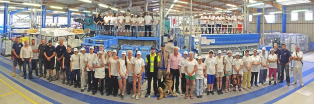 BIHC : Une usine de 3 000 m2 pour une blanchisserie haute technologie à Lucciana !