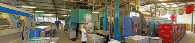 BIHC : Une usine de 3 000 m2 pour une blanchisserie haute technologie à Lucciana !