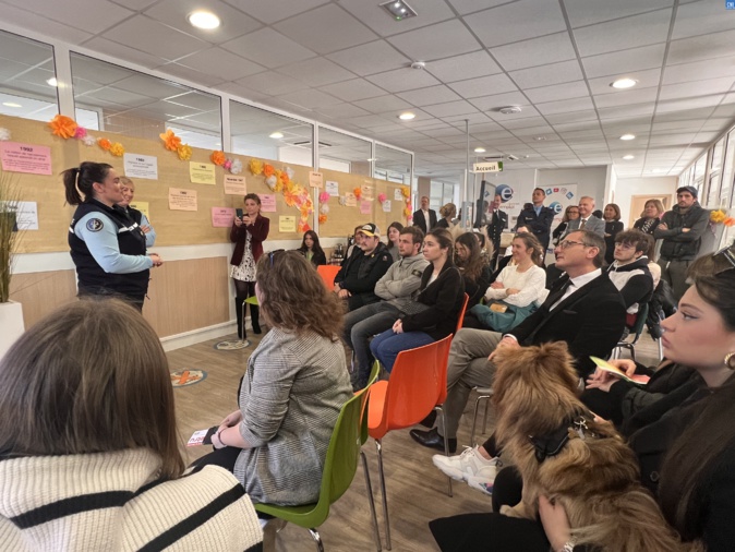 Le préfet de Haute-Corse était aussi présent Le préfet de Haute-Corse était aussi présent