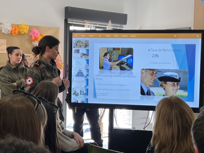 Journée internationale des droits des femmes : en Balagne les métiers s’accordent au féminin Journée internationale des droits des femmes : en Balagne les métiers s’accordent au féminin