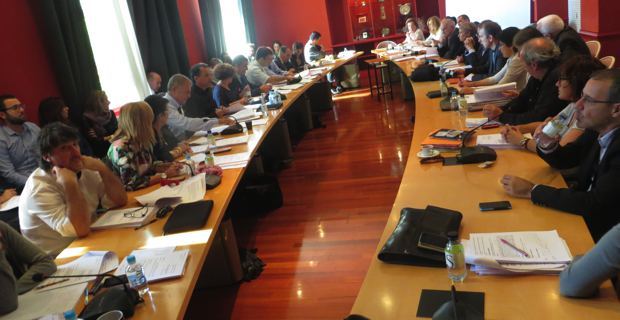 Les discussions sur les amendements ont repris à 11 heures, vendredi matin.