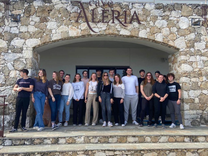 Aleria : Les Jeunes Agriculteurs de Corse partagent leur savoir-faire avec les étudiants de Corte