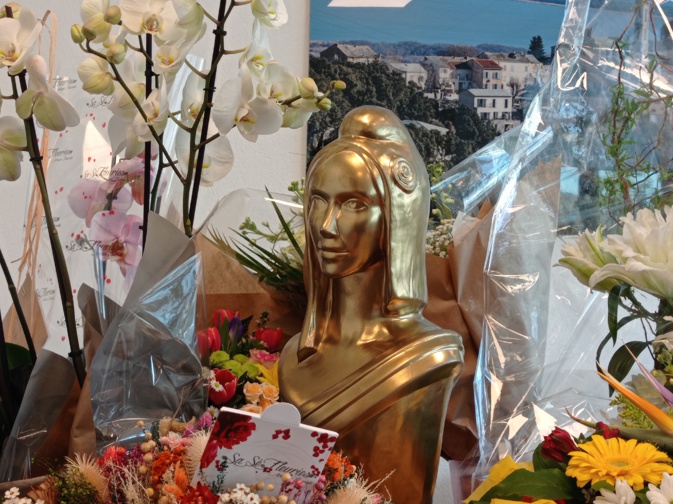 La Marianne d'or attribuée à Anne-Marie Natali La Marianne d'or attribuée à Anne-Marie Natali