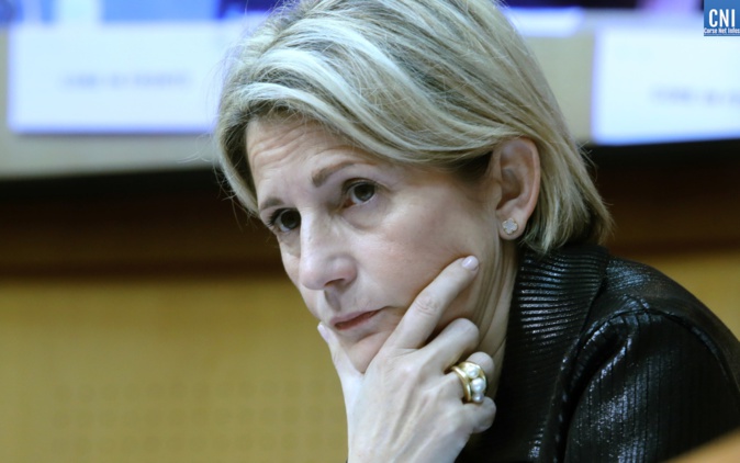 Nanette Maupertuis, présidente de l’Assemblée de Corse. Photo Michel Luccioni.