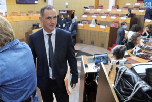 Gilles Simeoni. Photo Michel Luccioni. Gilles Simeoni. Photo Michel Luccioni.