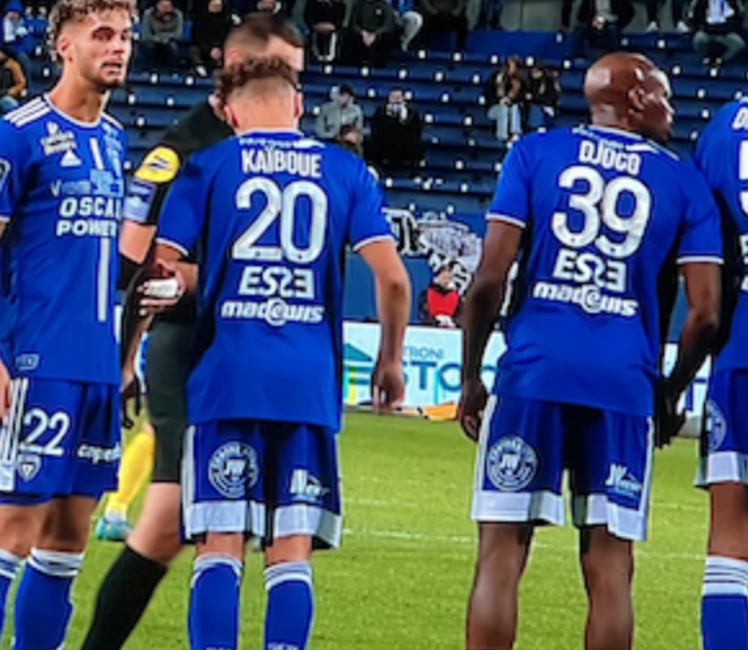 Le Sporting ramène un point de Valenciennes Le Sporting ramène un point de Valenciennes