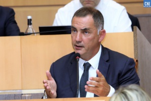 Gilles Simeoni. Photo Michel Luccioni. Gilles Simeoni. Photo Michel Luccioni.