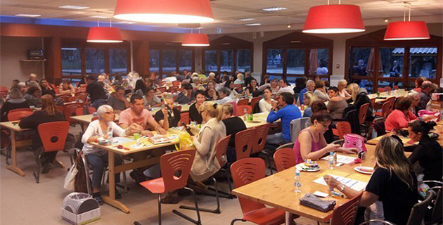 Succès pour le loto des pompiers à Calvi