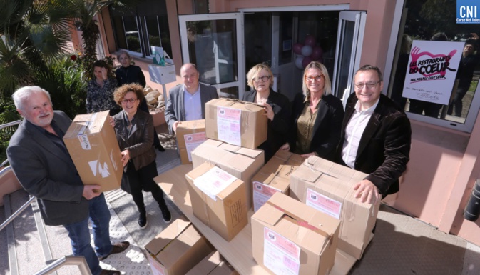 Restos du Cœur : les organismes sociaux de Corse-du-Sud se mobilisent Restos du Cœur : les organismes sociaux de Corse-du-Sud se mobilisent