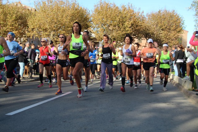 La course pedestre "A Balanina" le 8 novembre à L'Ile-Rousse