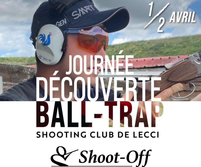 Une journée de découverte du ball-trap au shooting club de Lecci Une journée de découverte du ball-trap au shooting club de Lecci