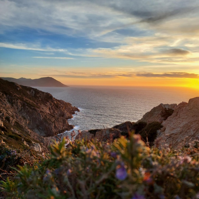 Sur l'ancienne route de Galeria. (Cris Leverrier) Sur l'ancienne route de Galeria. (Cris Leverrier)