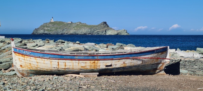 La photo du jour : a barcella di a Giraglia La photo du jour : a barcella di a Giraglia