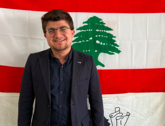 Joe Bejjani, l'organisateur de la journée. Joe Bejjani, l'organisateur de la journée.