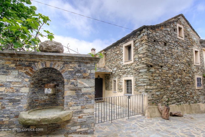 Le gîte à Sollacaro, qui ouvre ses portes ce samedi 18 mars. Le gîte à Sollacaro, qui ouvre ses portes ce samedi 18 mars.