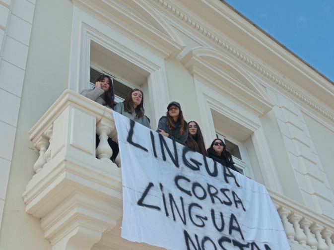 "On nous interdit notre langue" : le tribunal administratif de Bastia occupé toute la journée