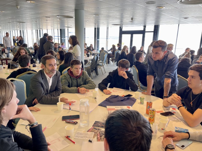 Un des ateliers de la journée Un des ateliers de la journée