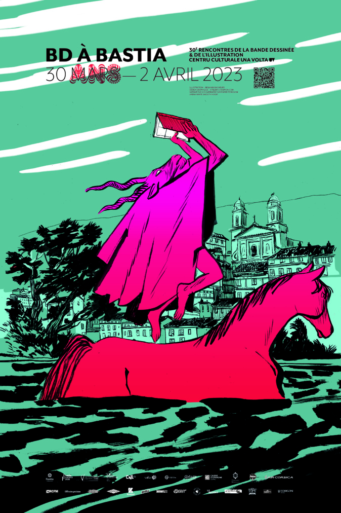 Bastia célèbre les 30 ans des Rencontres de la bande-dessinée et de l’illustration
