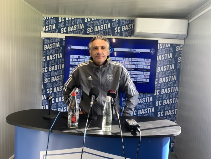 Régis Brouard (SC Bastia) avant Paris : « Il faut que l’on soit très exigeants avec le groupe » Régis Brouard (SC Bastia) avant Paris : « Il faut que l’on soit très exigeants avec le groupe »