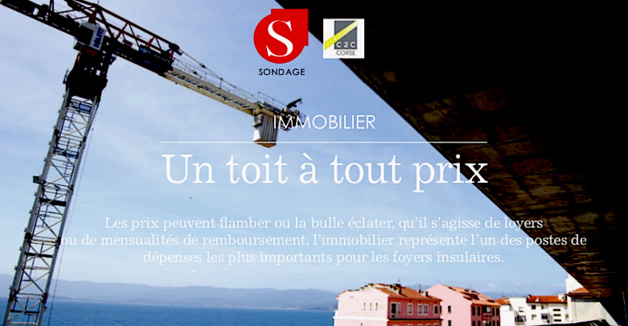 Immobilier en Corse :  Un toit à quel prix ?