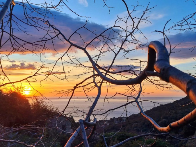 La météo du vendredi 17 mars 2022 en Corse La météo du vendredi 17 mars 2022 en Corse
