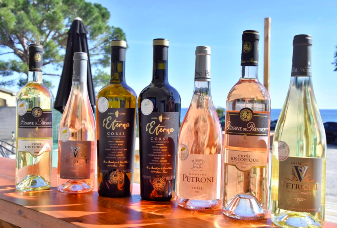 Les vins primés Les vins primés