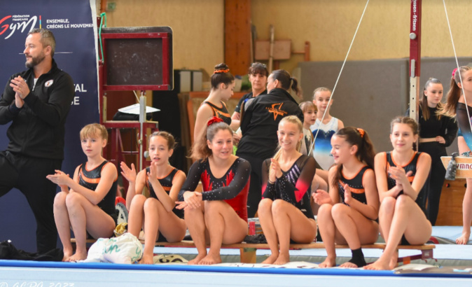 Crédit photo COMITE REGIONAL CORSE DE GYMNASTIQUE Crédit photo COMITE REGIONAL CORSE DE GYMNASTIQUE